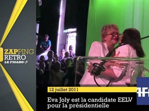 Il y a un an : Eva Joly est candidate écologiste à la présidentielle
