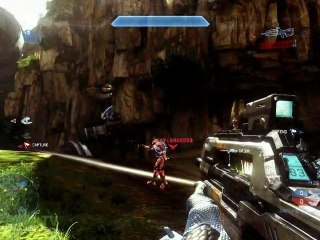 HALO 4 | "Exile Map - Capture the Flag" Gameplay (Preview) | 2012 | HD