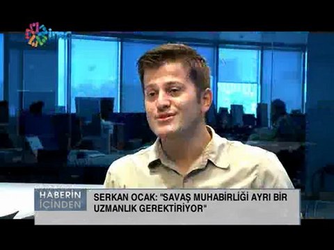 Haberin İçinden 38. Bölüm: Serkan Ocak