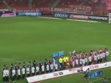 Χειροκρότημα των οπαδών του Θρύλου στους παίκτες της ομάδας (Ολυμπιακός - Λεβαδειακός 4-0, 2012)