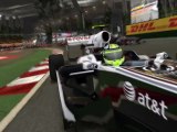 F1 2011 - GP de Singapour - Départ