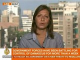 Al Jazeera's Zeina Khodr reports on Syria