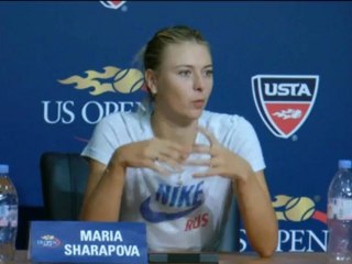 Sharapova: "Vincere mi fa andare avanti"