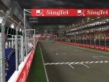 F1 2011 - GP de Singapour - Kier vs Alonso vs Vettel (abandon)