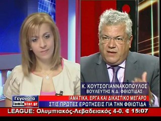 Ο Κ. Κουτσογιαννακόπουλος για τα νέα μέτρα