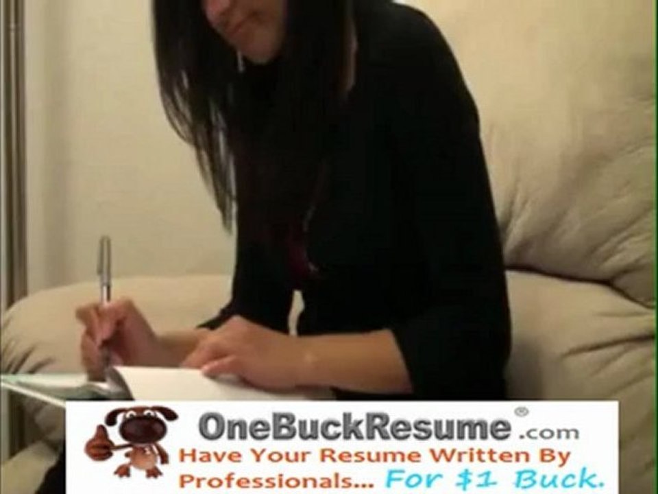 Creating a Cover Letter at OneBuckResume