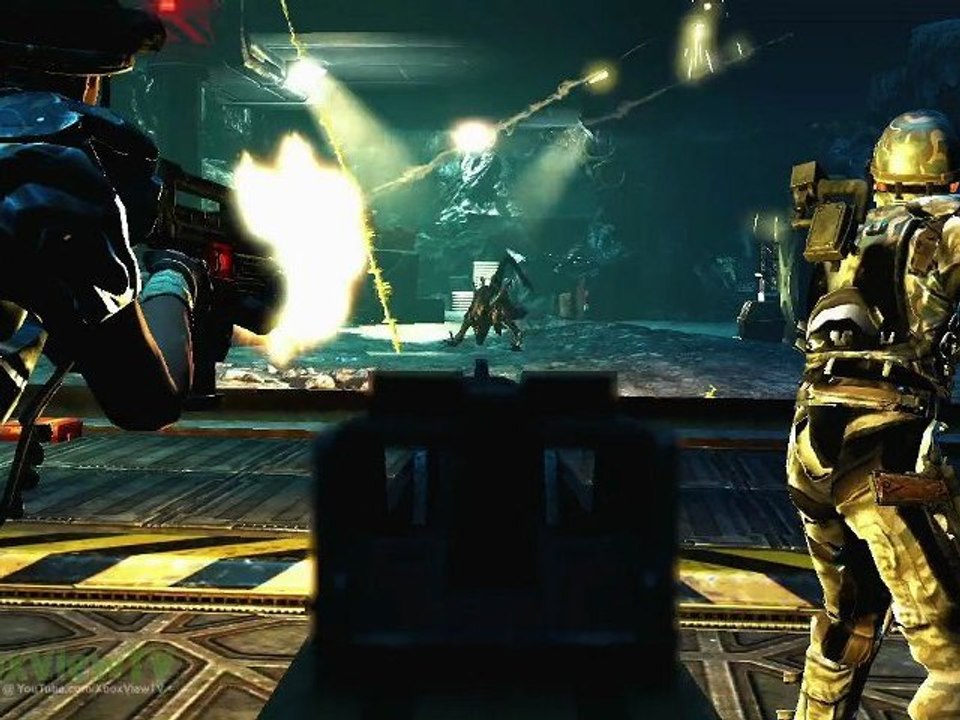 Aliens Colonial Marines | "Escape Mode" Gameplay Trailer | 2012 | HD