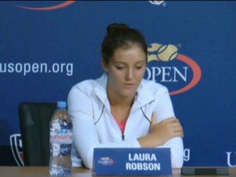 US Open: Robson: Auf einem Level mit den Top-Spielerinnen