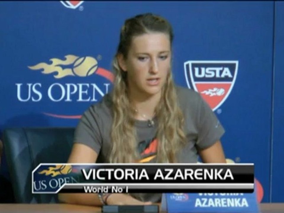 US Open: Azarenka: 'Fühle mich nicht als Favoritin'