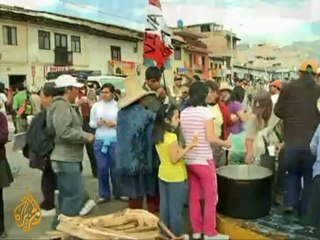 Peru president aims to reclaim populist image