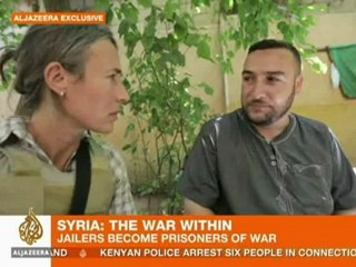 Jailers in Syria's Aleppo become prisoners of war