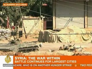 Fierce battles as rebels fight to hold Aleppo