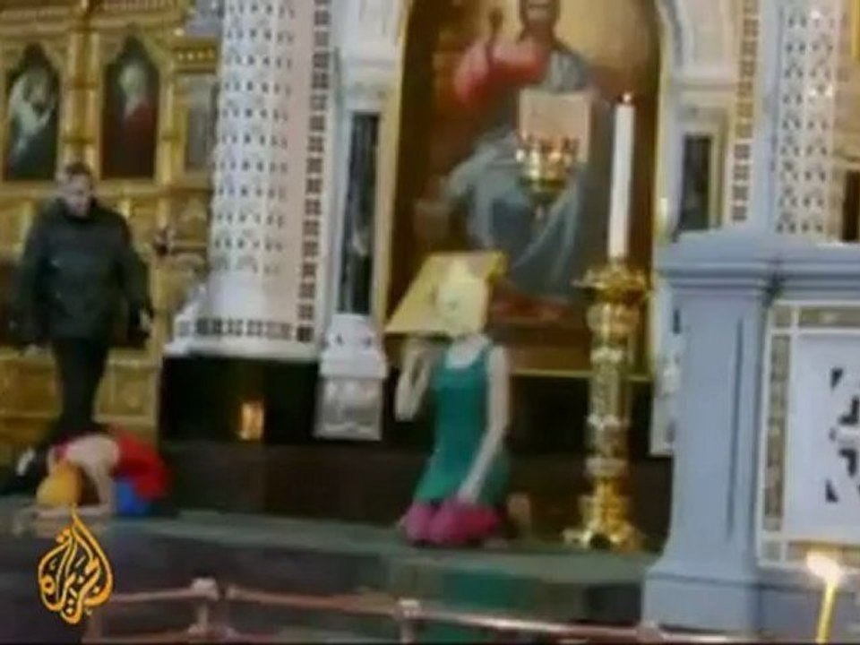 Anti-Putin punk rockers face trial in Moscow