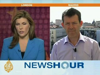 Spain grapples with recession