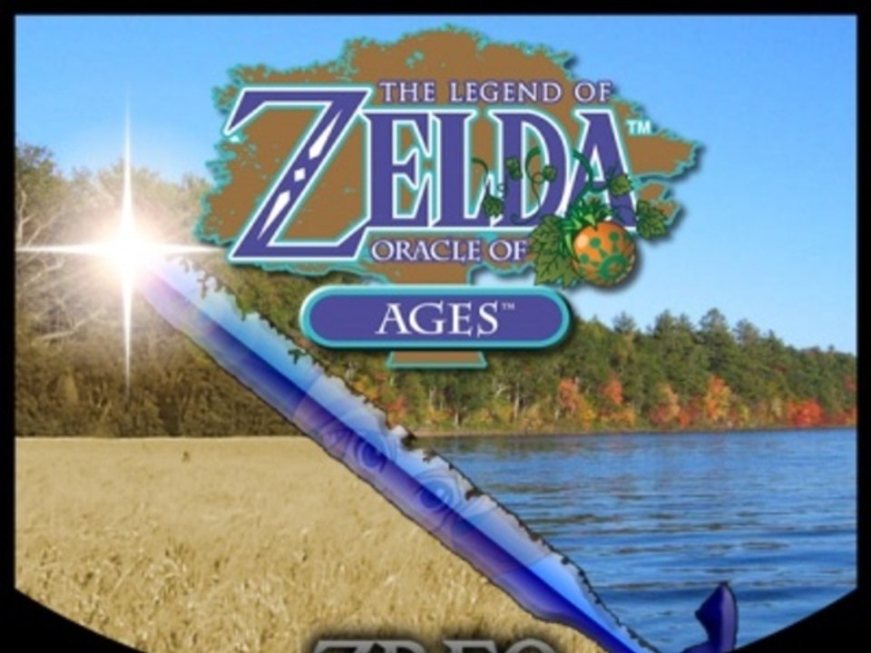 The legend of Zelda : Oracle Of Ages - 1 Que l'aventure commence !!!!