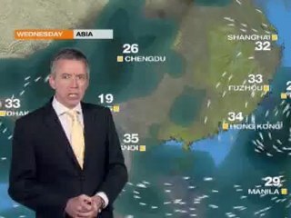 Taiwan prepares for typhoon Saola