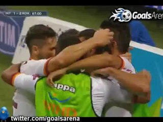 Inter Milan 1-3 AS Roma (ALL GOALS AND HIGHLIGHTS) 02-09-2012