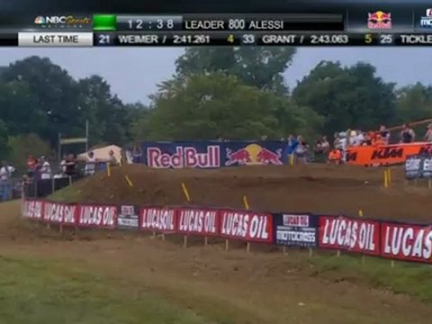2012 AMA Motocross 450s RD11 Steel City Moto 2