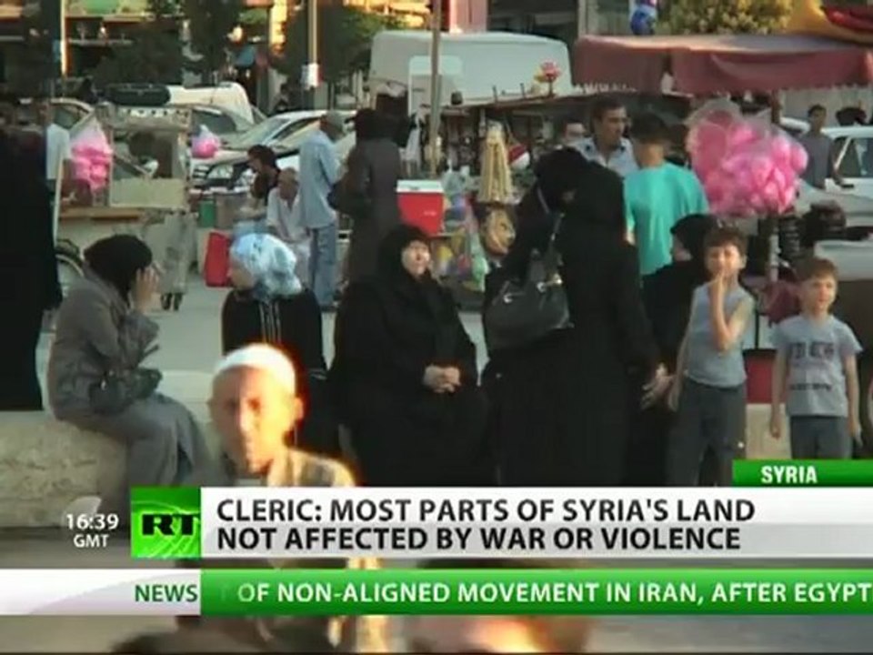'I saw rebels beheading men for religion' - Syrian cleric