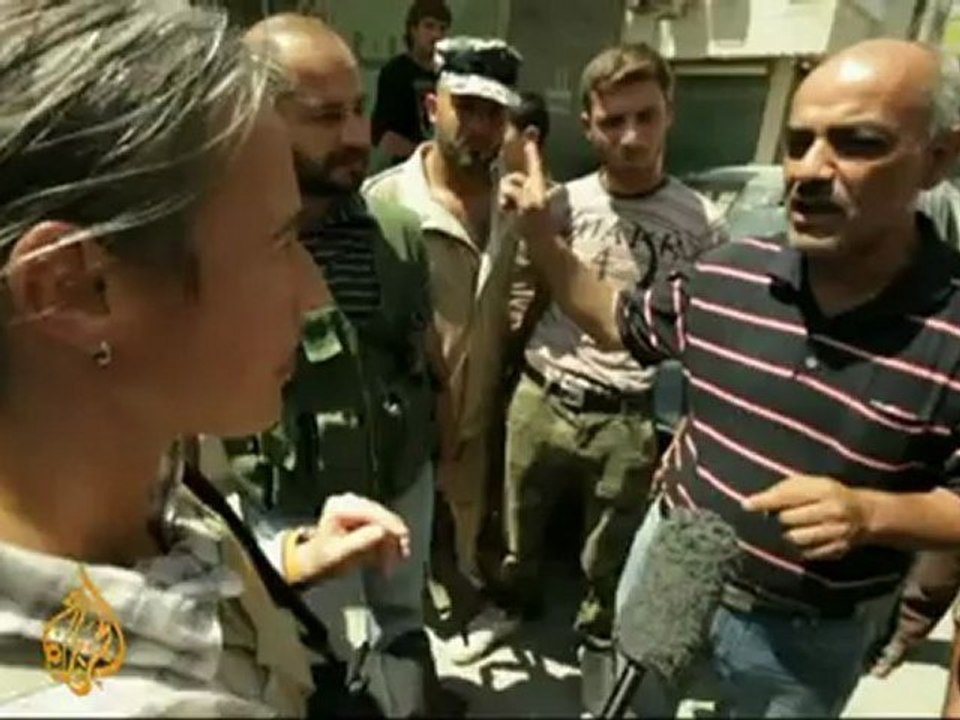 Syrian rebels strengthen hold on Aleppo