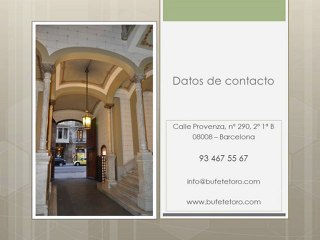 Abogados Barcelona Pensiones. Gran Invalidez. Incapacidades. Seguridad Social. Toro Pujol Abogados