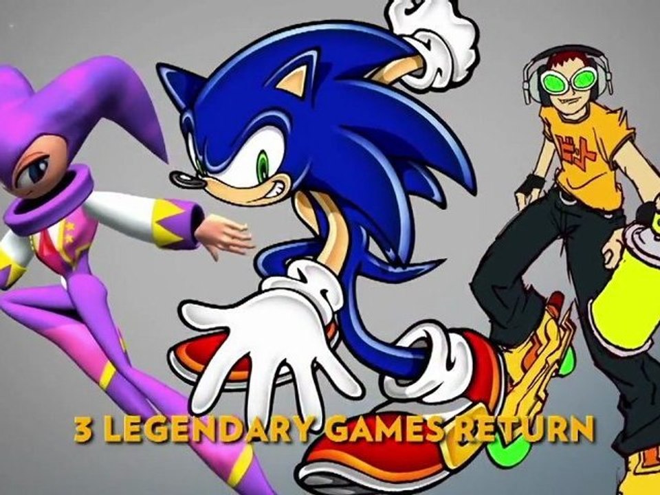 SEGA Heritage Collection Trailer
