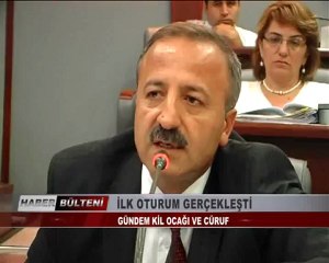 KOCAELİ TV - İLK OTURUM GERÇEKLEŞTİ