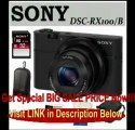 Sony DSC-RX100 DSCRX100 20.2 MP Exmor CMOS Sensor Digital Camera with 3.6x Zoom   Sony 32GB Class 10 Memory Card   Sony So...