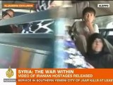 Syrian rebels say hostages 'Iranian soldiers'