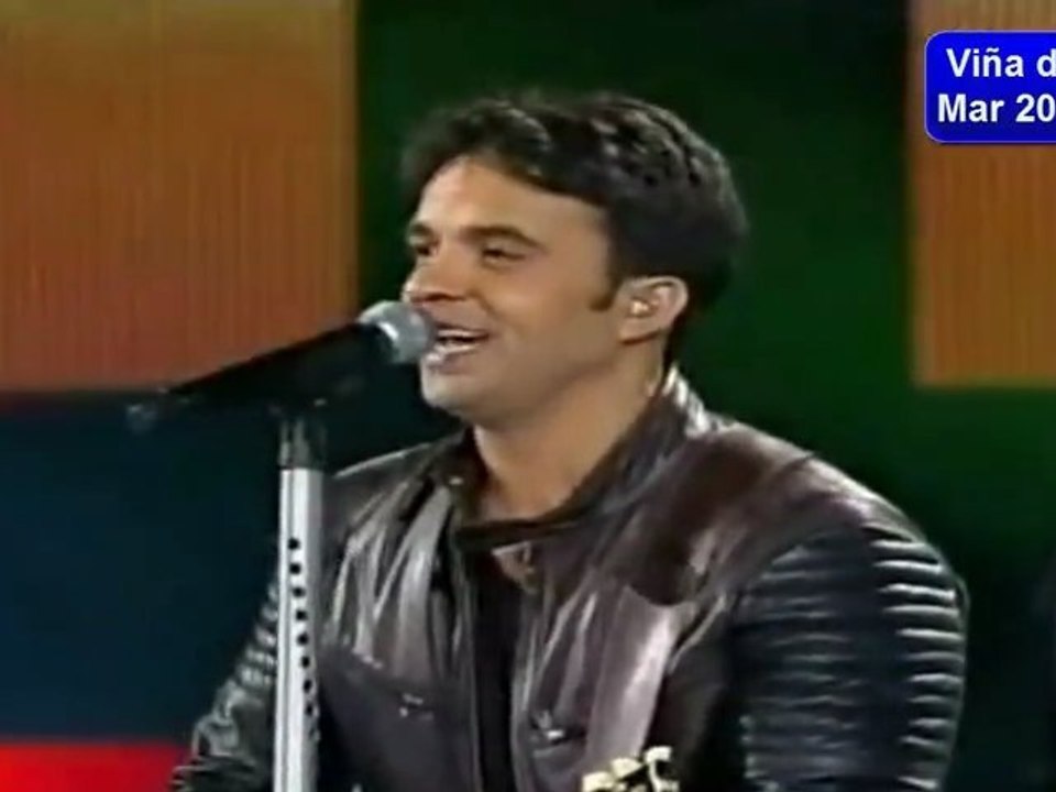 Luis Fonsi (HD) - PARTE 4 - Viña del Mar 2012