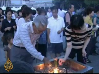 Japans remembers Hiroshima bombing