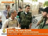 Syrian rebels advance in Aleppo's old city