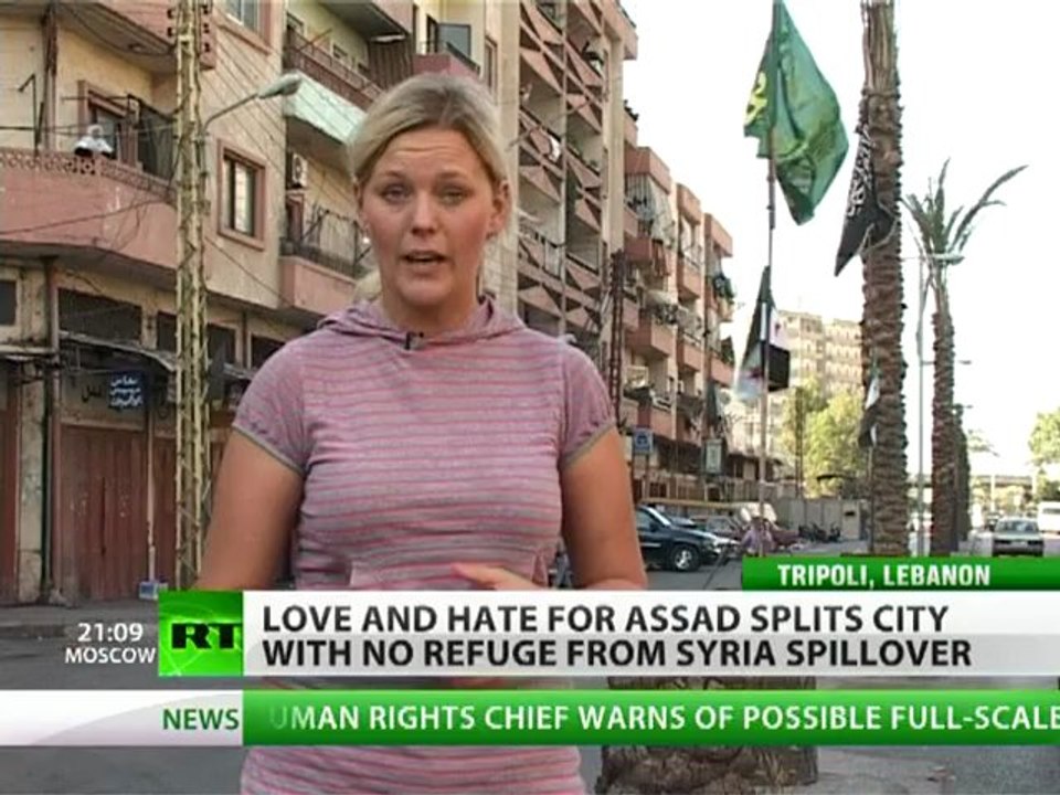 Tripoli Trouble: Syrian refugees brew unrest in Lebanon