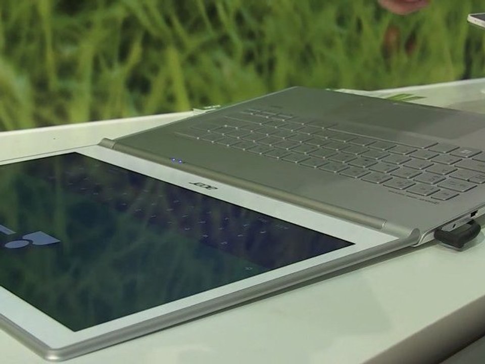 IFA 2012 : Aspire S7, l'ultrabook haut de gamme par ACER