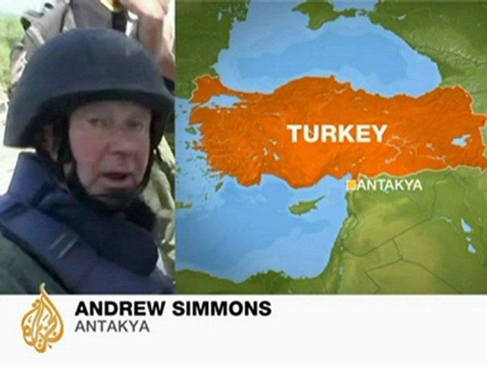 Andrew Simmons shares details of Syria visit