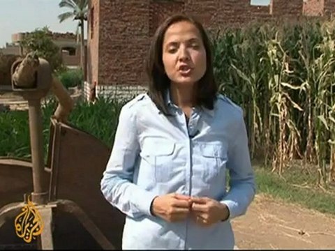 Coptics flee Egyptian village amid clashes