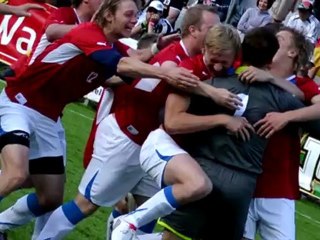 Vicemistři Evropy "Mountain Village European Championship 2012"