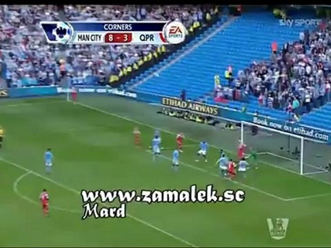 مانشستر سيتي 3-1 كوينز رينجر بارك