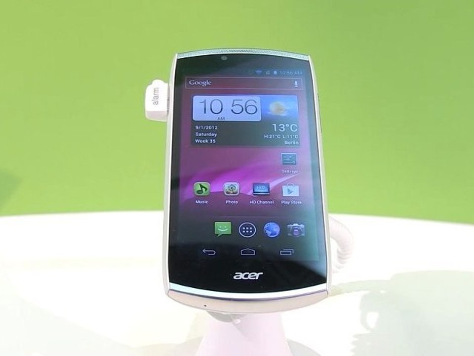 IFA 2012 : Cloud Mobile, un nouveau smartphone chez ACER