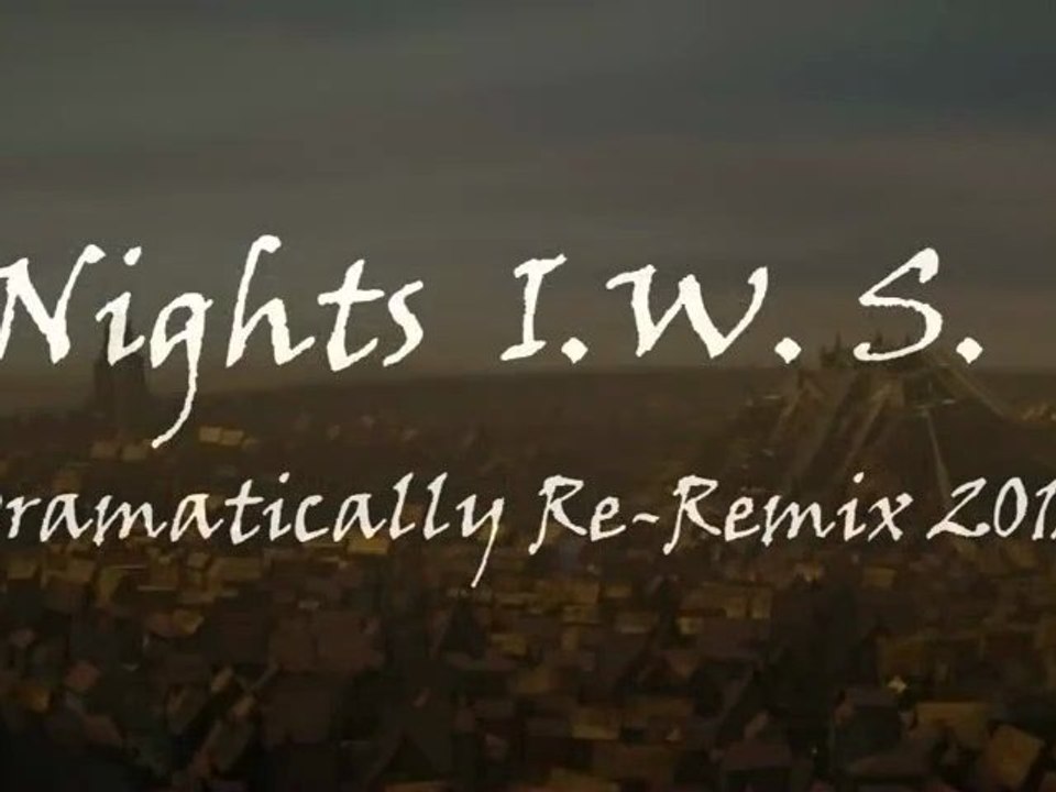 Moody B - Nights In White Satin 2012 HD [Drama Dub Re-Remix 2012 ]
