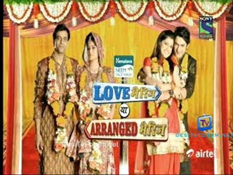 Love Marriage Ya Arranged Marriage 3rd September 2012