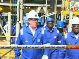 إنتخابات غانا..نعمة على الحزب الحاكم و نقمة على المعارضة