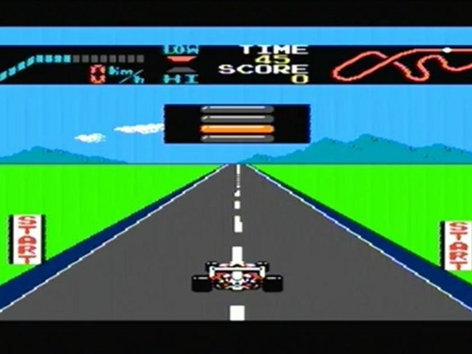 Formel 1 Race - Gameplay (DerSupergamerTV Retro Show)