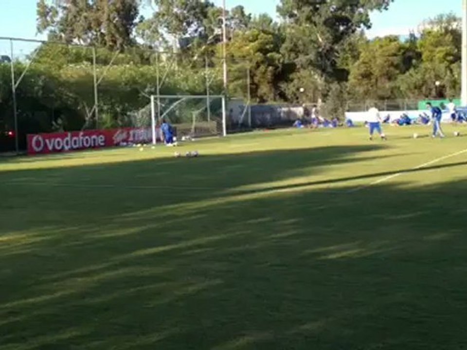 Προπόνηση της εθνικής (2)