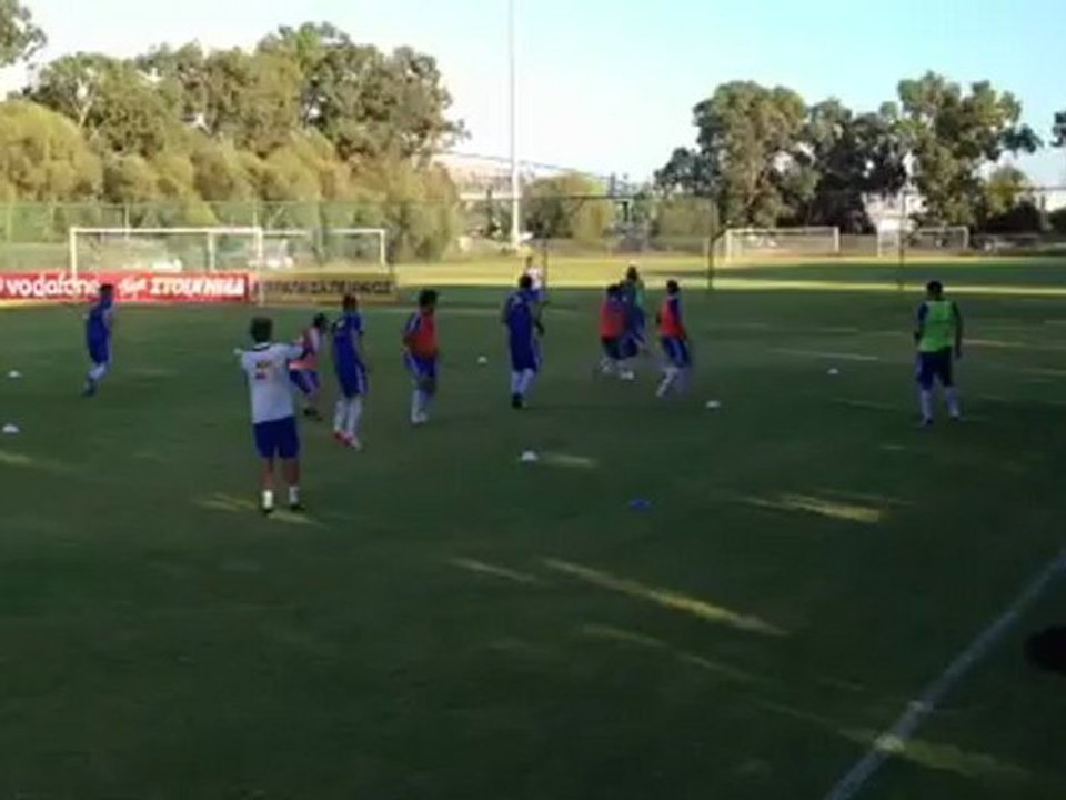 Προπόνηση της εθνικής (3)