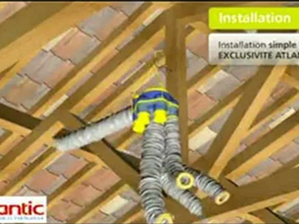 VMC hygroréglable - Atlantic Hygrolix