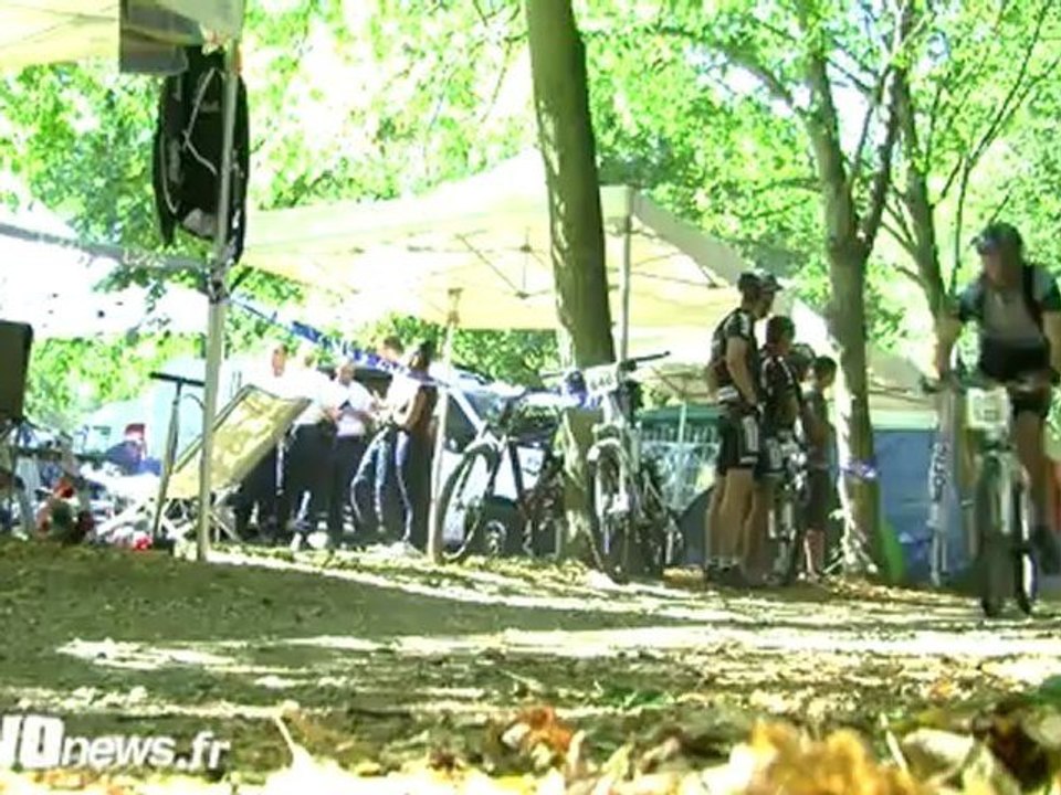 Les 24h de VTT de Cergy
