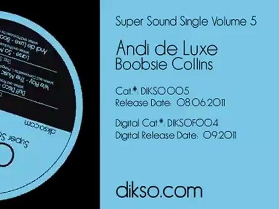 Andi de Luxe - Boobsie Collins [Dikso 005]