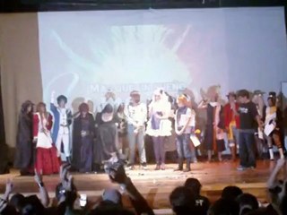 Premiación - Concurso de Cosplay - Comagon 2012