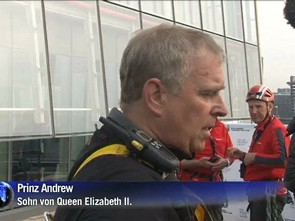Königlicher Nervenkitzel für Prinz Andrew